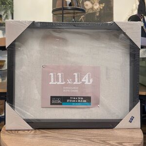 Studio Decor Black and Tan Shadowbox Frame